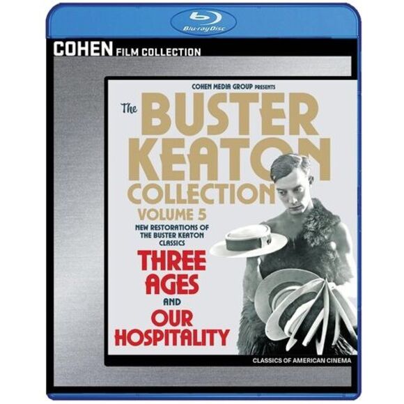 Buster Keaton Coll 5: Three Ages & Our Hospitality Other - Buster Keaton Coll 5: Three Ages & Our Hospitality